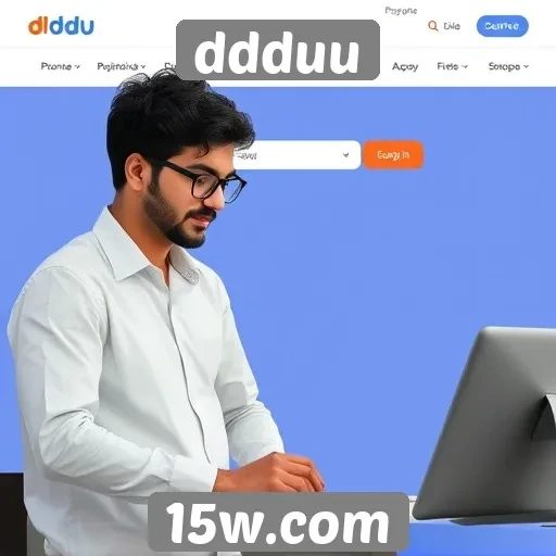Experiência de usuário no site ddduu avaliada
